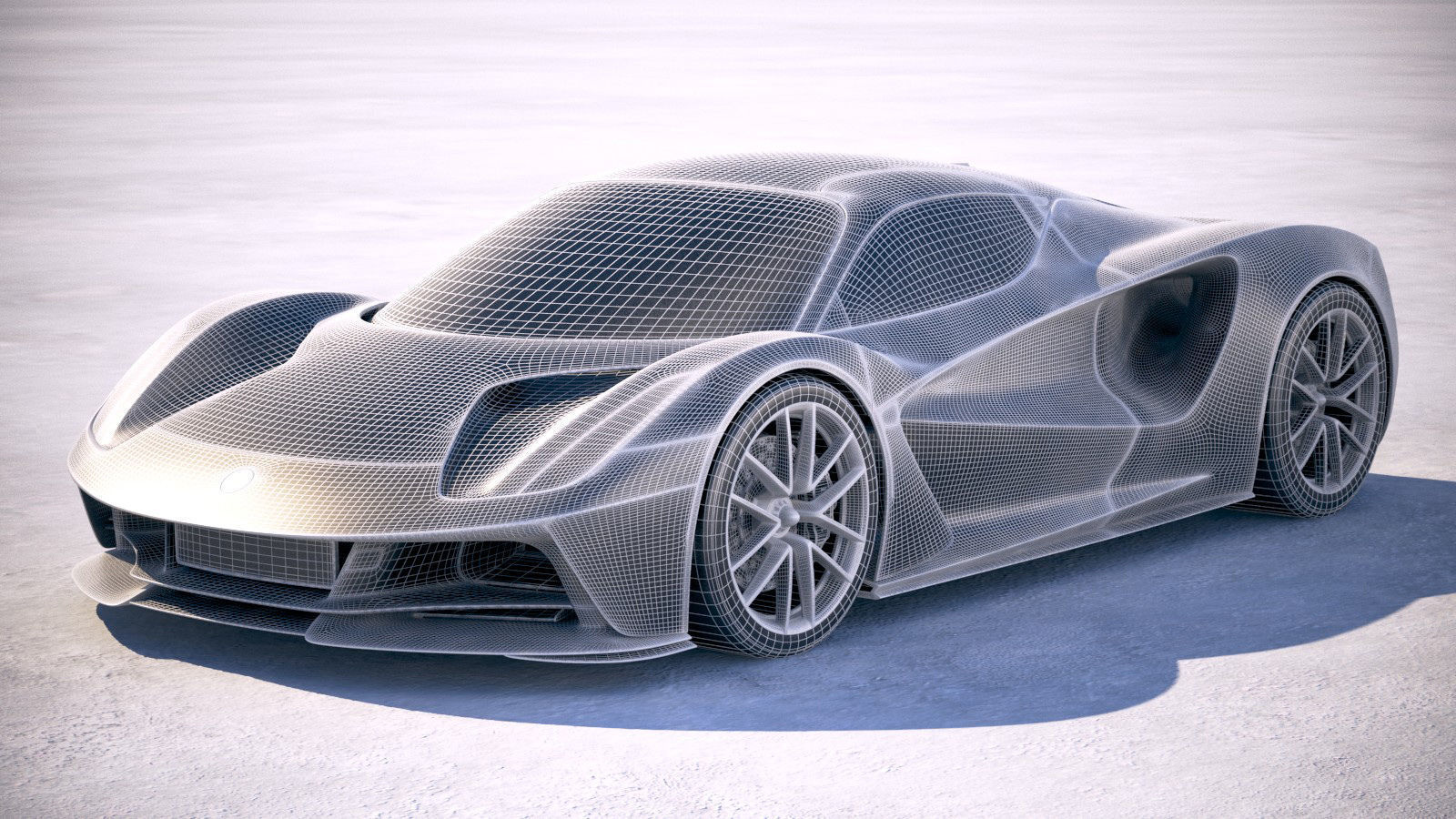 Lotus Evija 2020 3D model_37