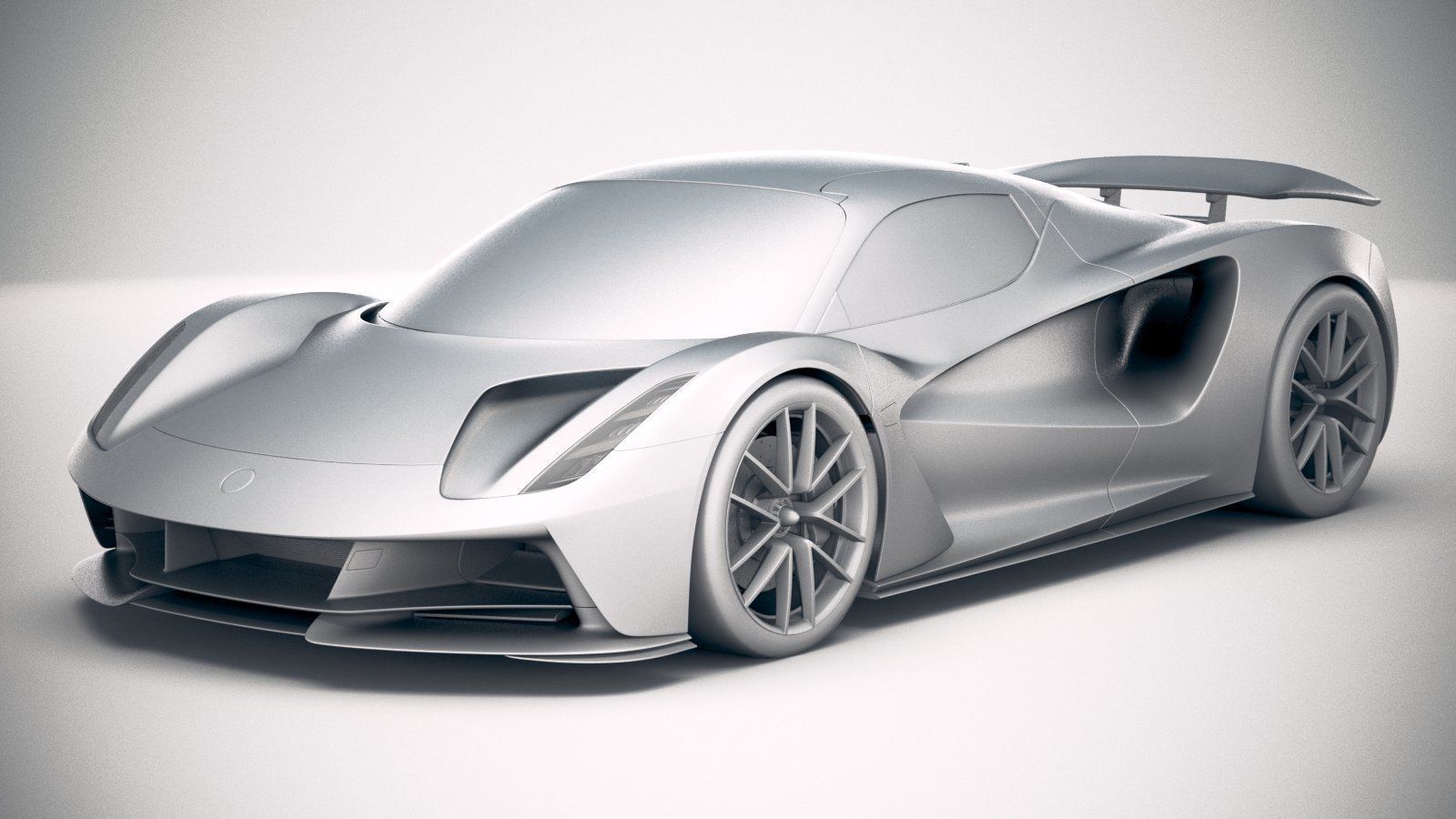 Lotus Evija 2020 3D model_29