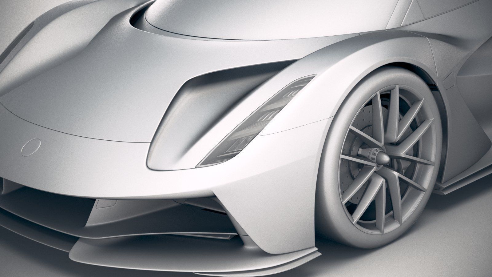 Lotus Evija 2020 3D model_30