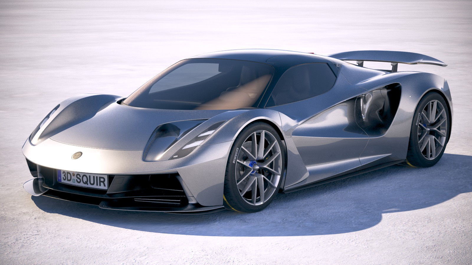 Lotus Evija 2020 3D model_25