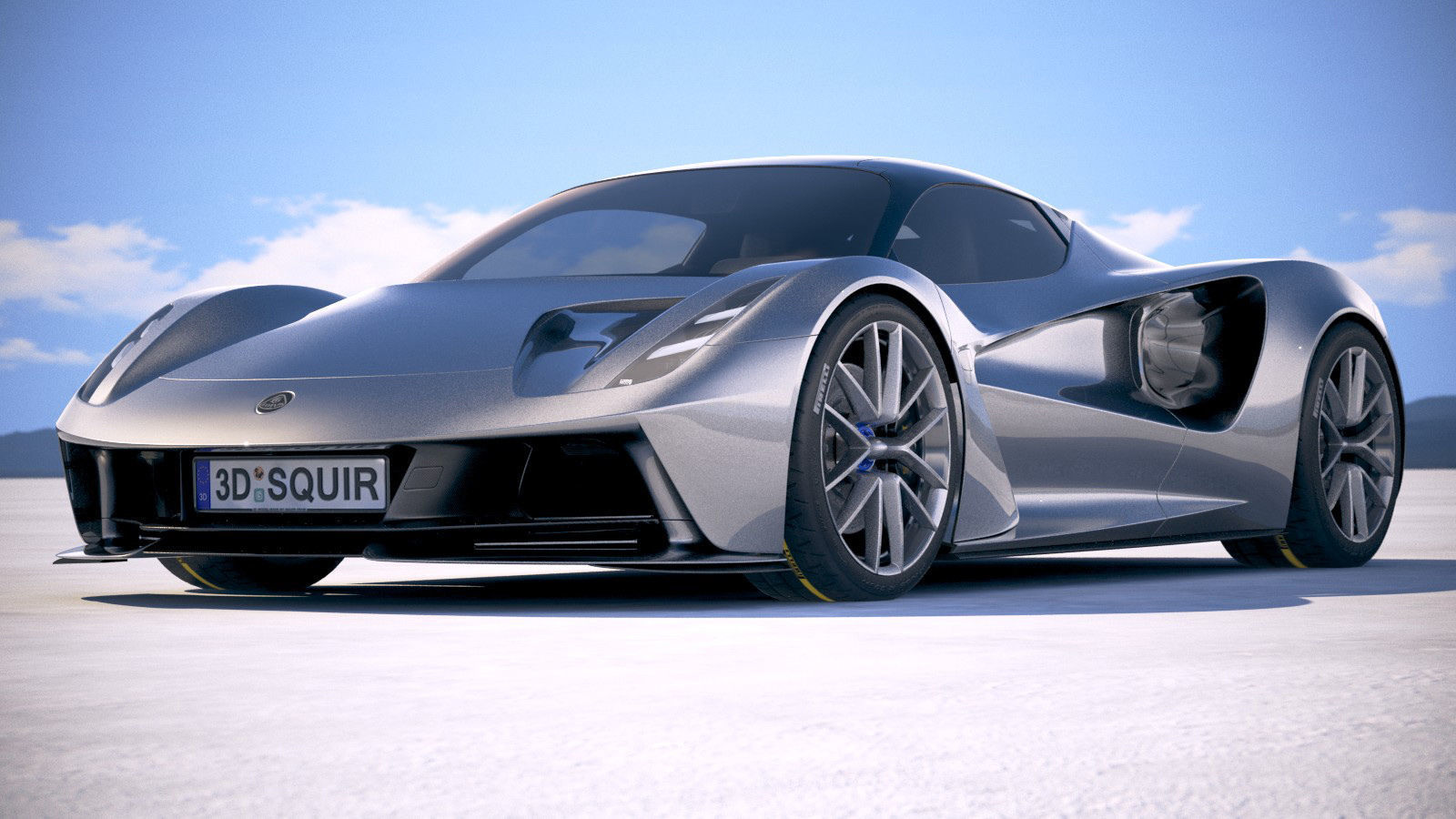 Lotus Evija 2020 3D model_12