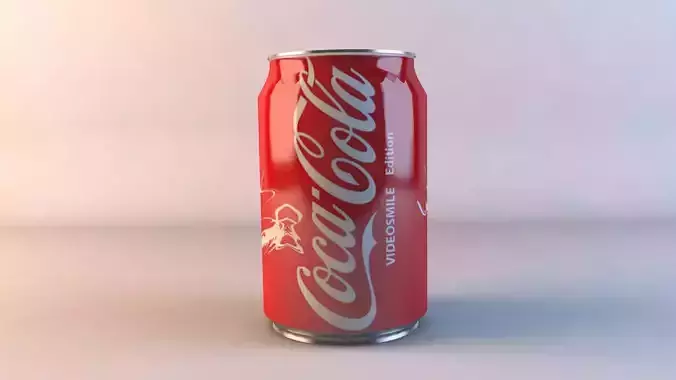 CocaCola can