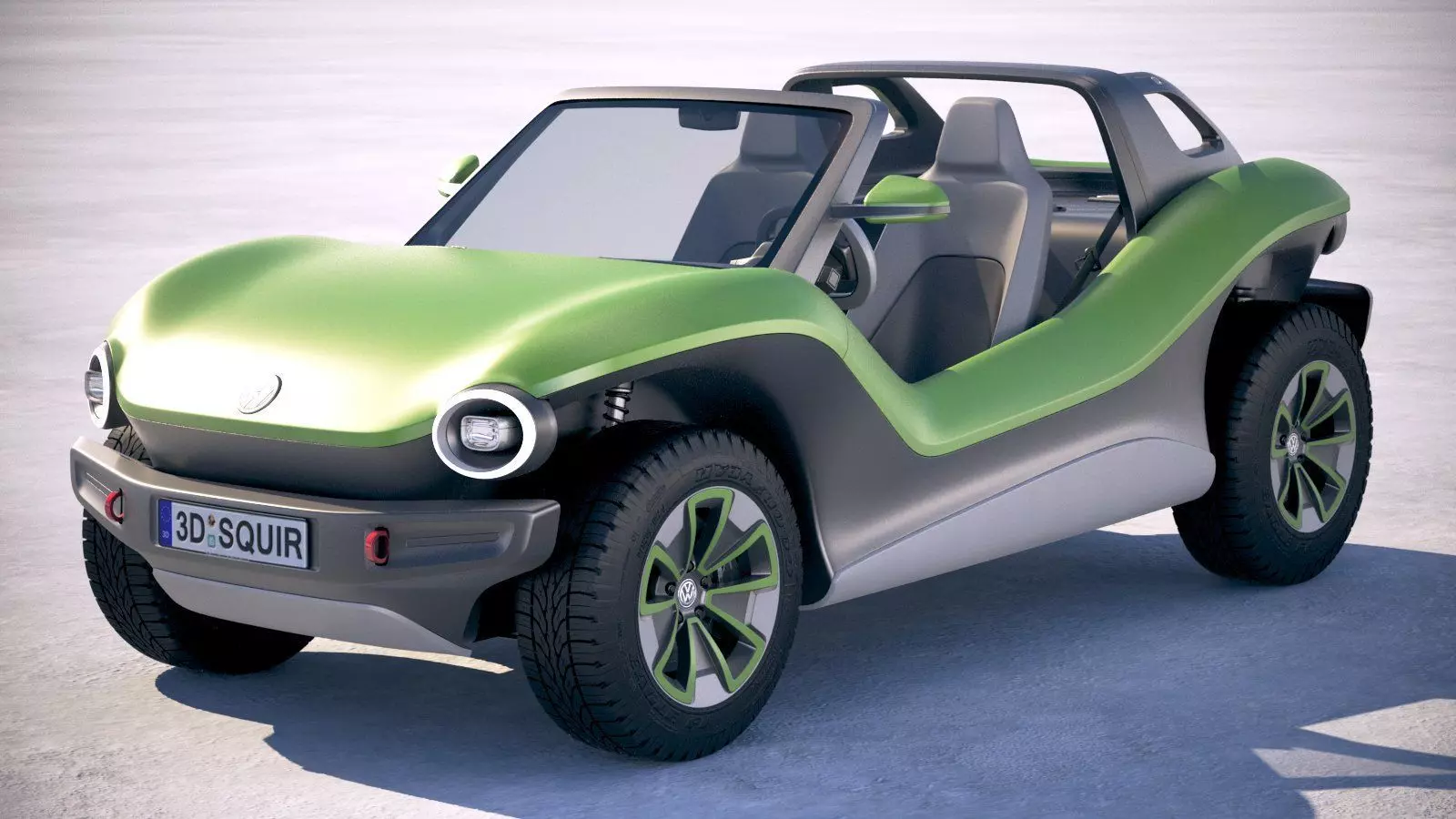 Volkswagen ID Buggy 2020 3D model