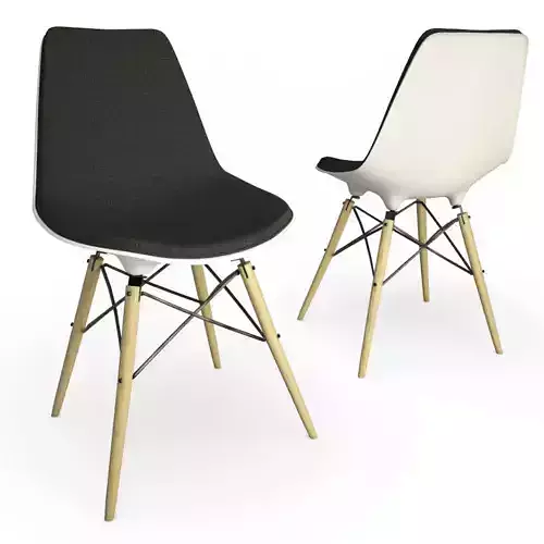 Eames Chair DSWr Vitra