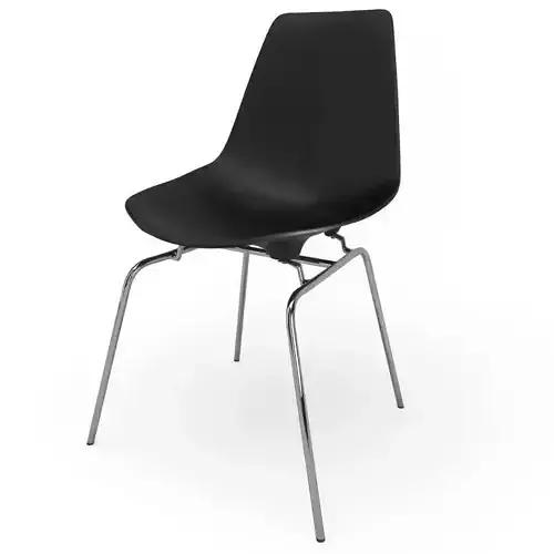 Eames DSX Chair Vitra 3D model