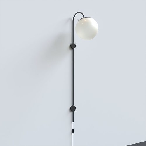 Modern Wall Lamp - Frandsen 3D model