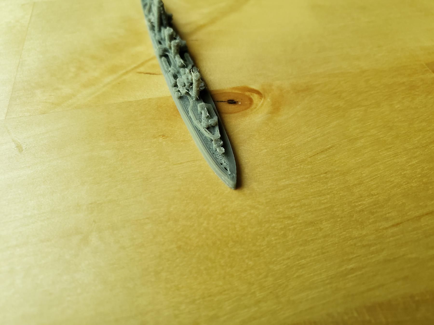 British Danae-Class Cruiser 3D print model_9