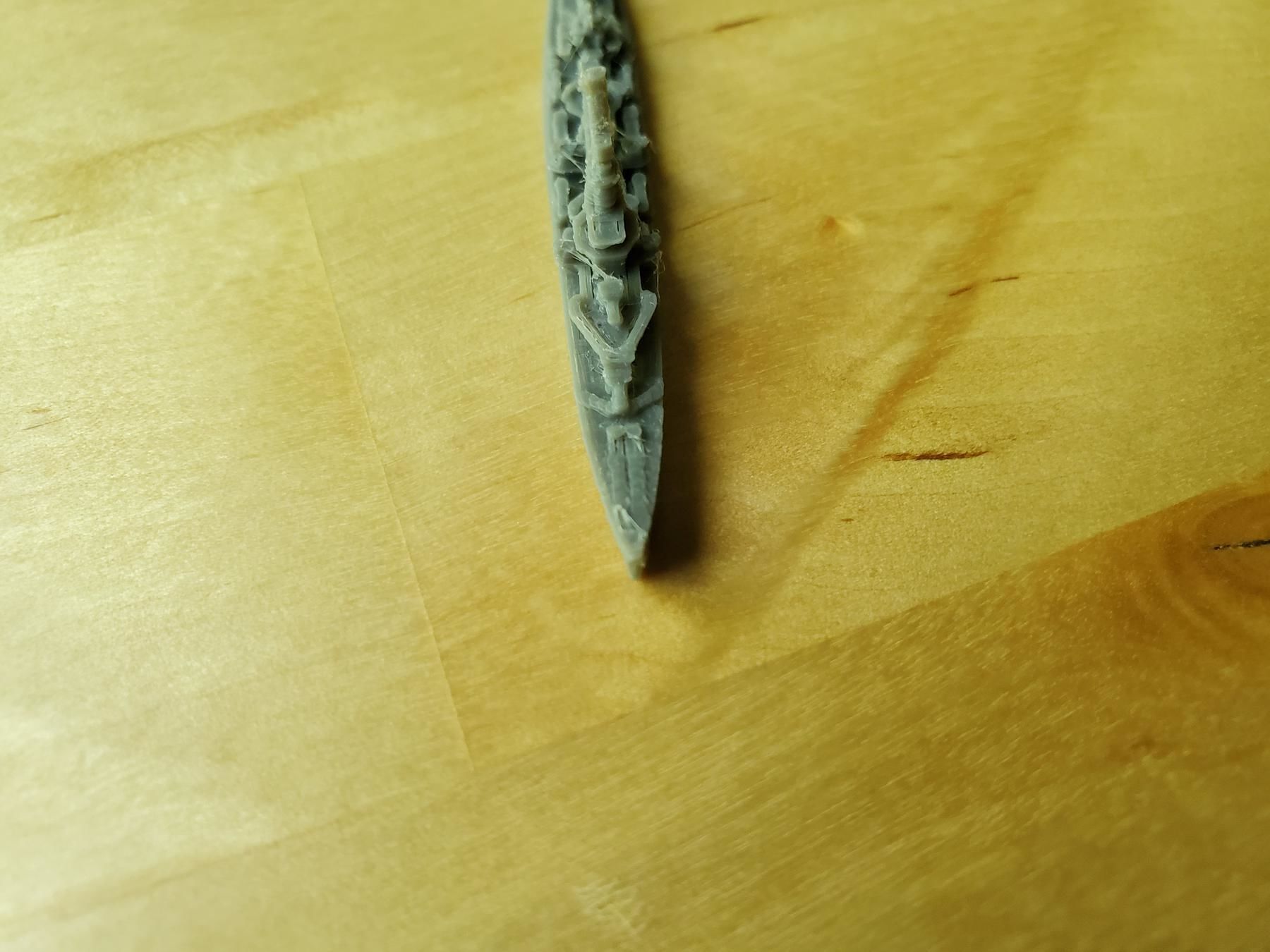 British Danae-Class Cruiser 3D print model_8