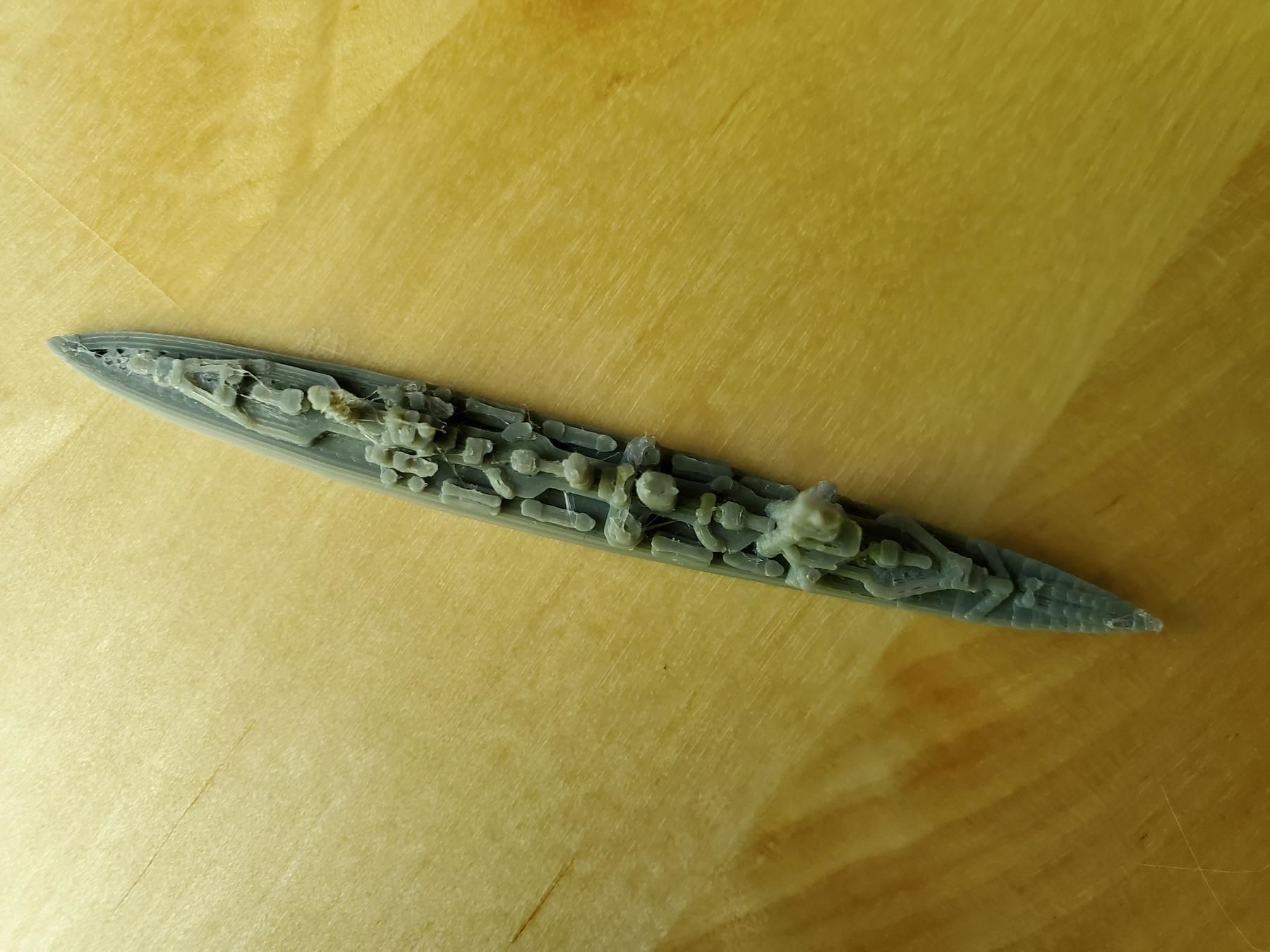 British Danae-Class Cruiser 3D print model_7