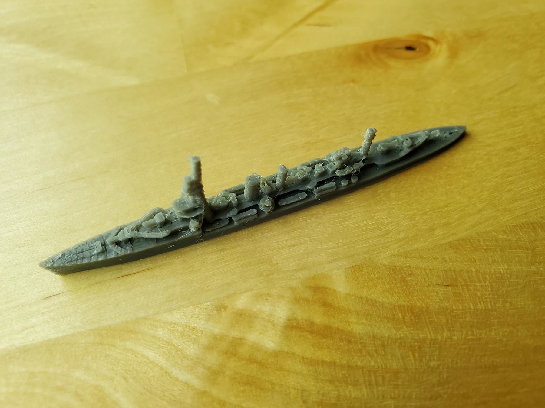 British Danae-Class Cruiser 3D print model_2