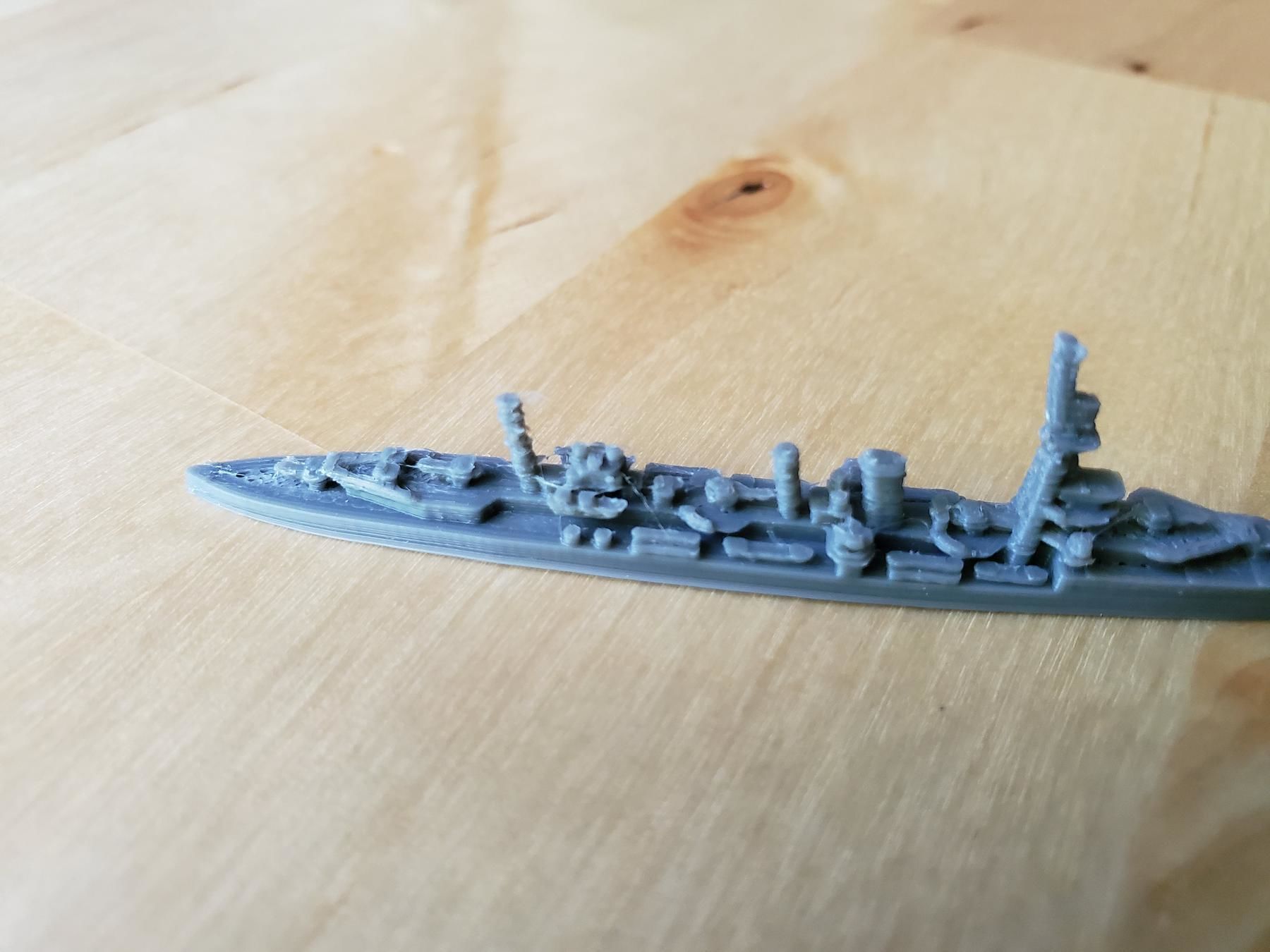 British Danae-Class Cruiser 3D print model_5