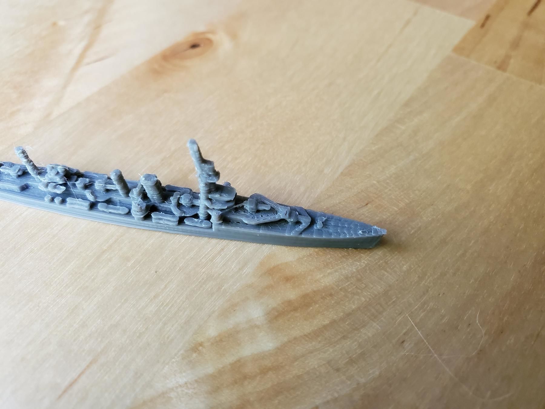 British Danae-Class Cruiser 3D print model_6