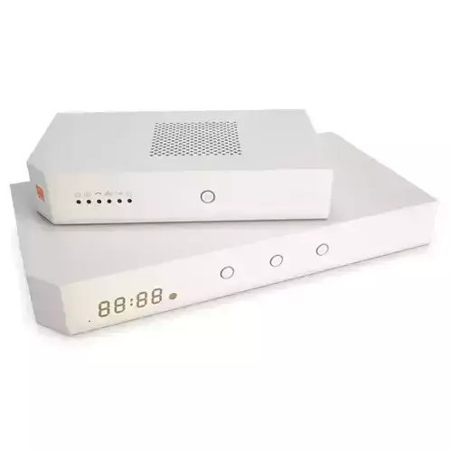 Livebox Orange TV 3D model