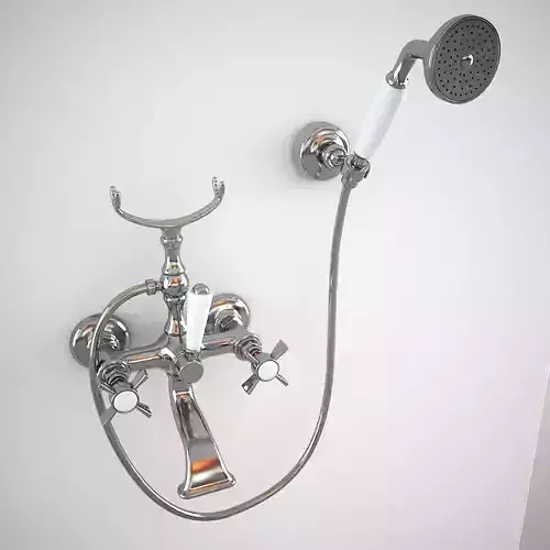 Classic Bath Mixer with Shower