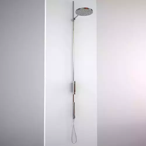 Fantini Zen shower 3D model