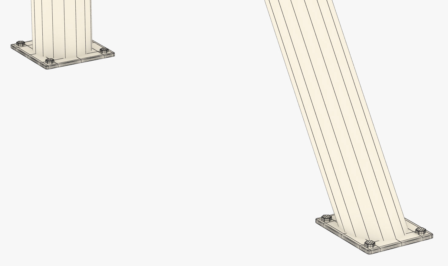 OFF ROAD ROLL BAR 1 3D model_11