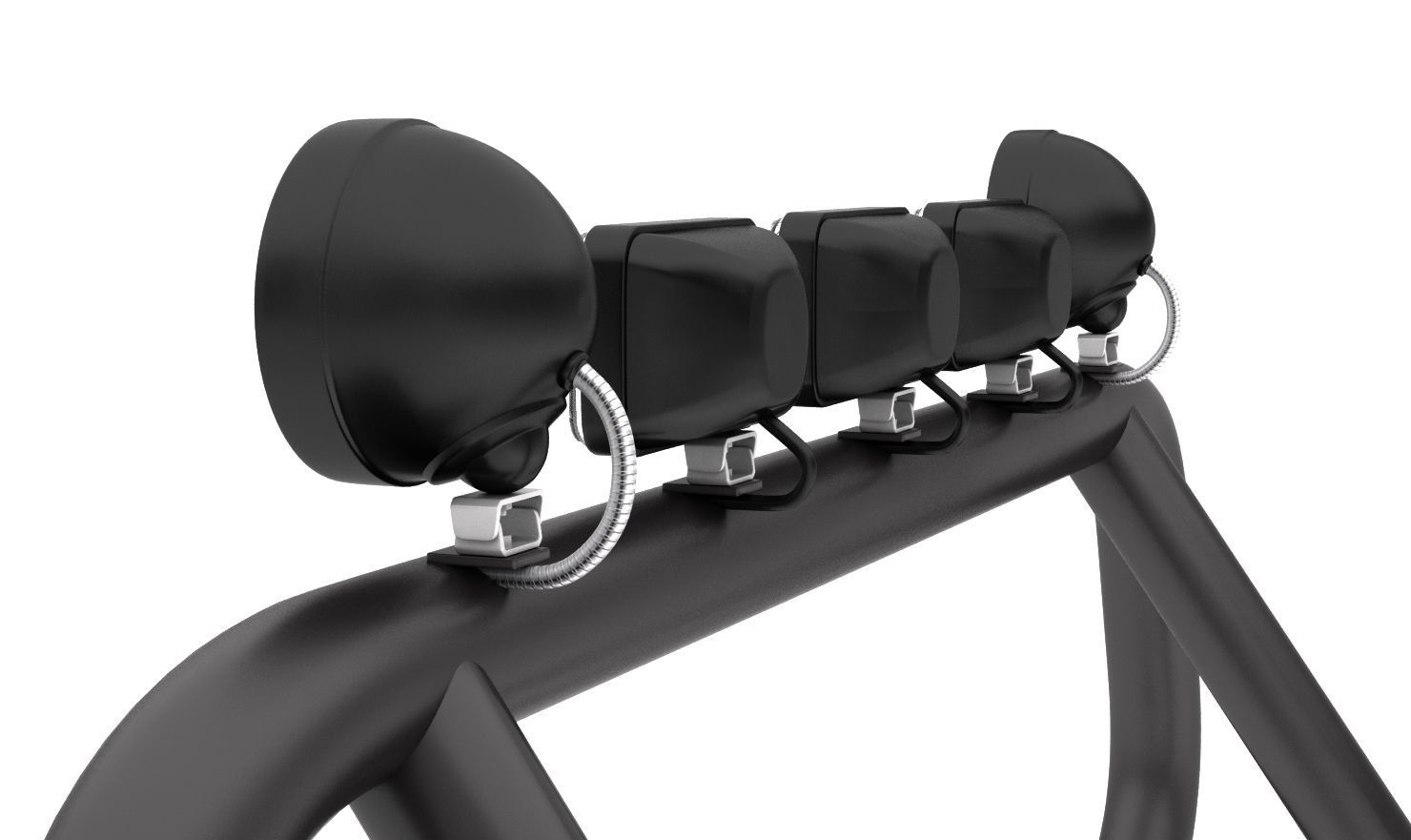 OFF ROAD ROLL BAR 1 3D model_3