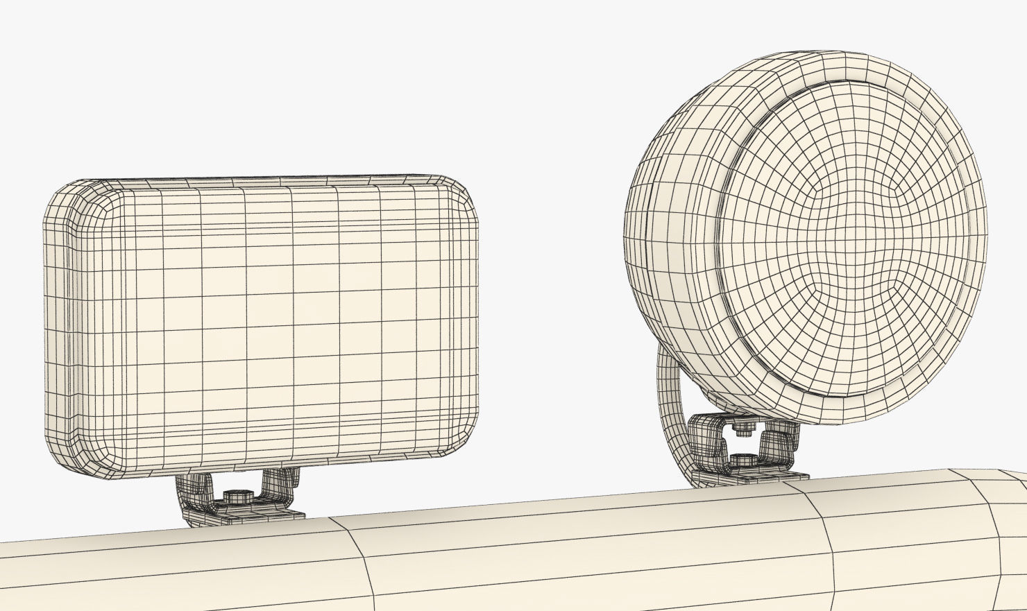 OFF ROAD ROLL BAR 1 3D model_10