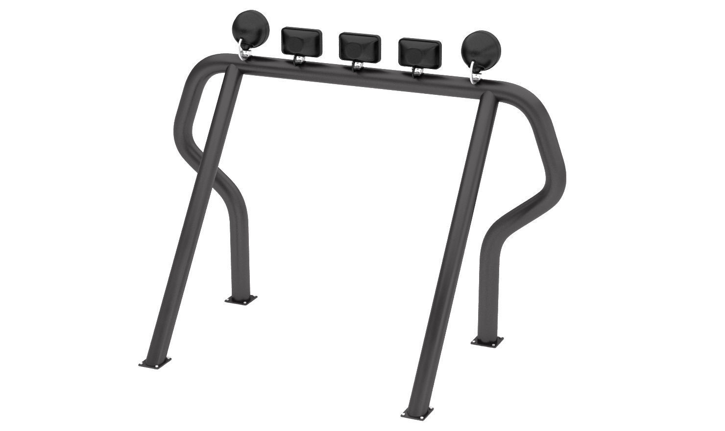 OFF ROAD ROLL BAR 1 3D model_1