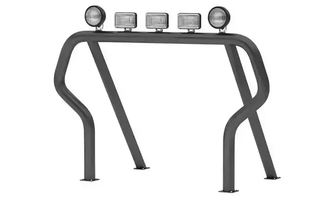 OFF ROAD ROLL BAR 1 3D model