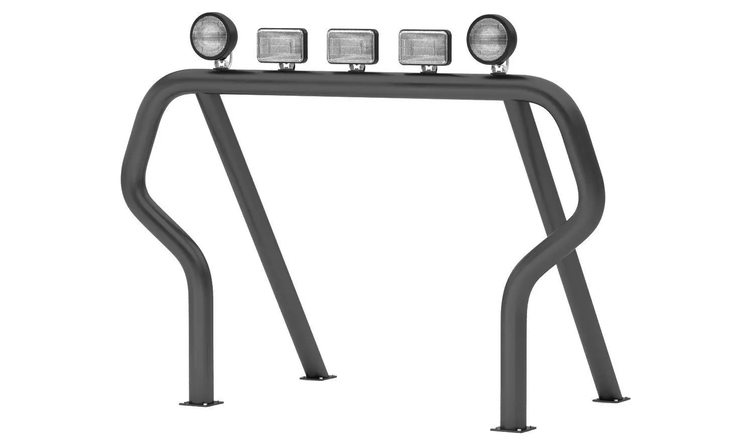 OFF ROAD ROLL BAR 1 3D model_0