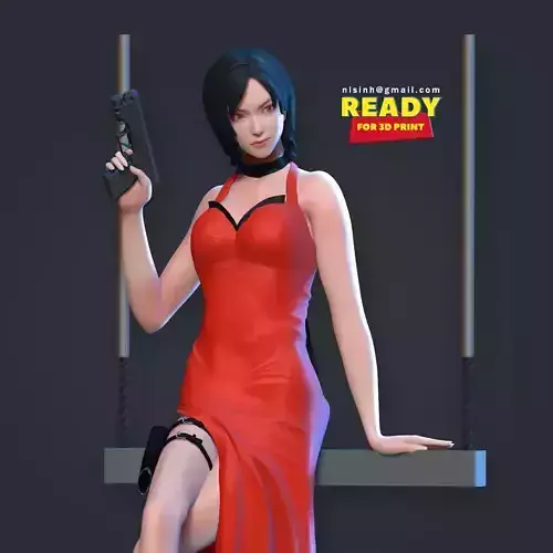 Ada Wong - Fanart