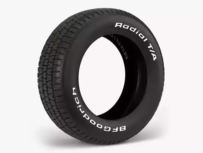 BFGoodrich Radial TA Tire 3D model