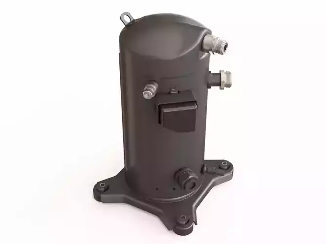 Copeland Scroll ZB 19 3D model