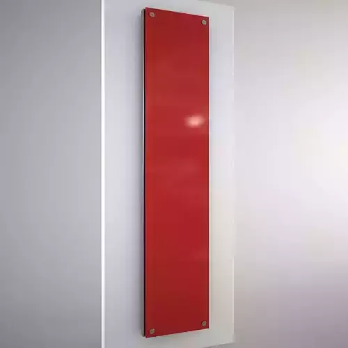 Bathroom Radiator Scirocco Dress Red