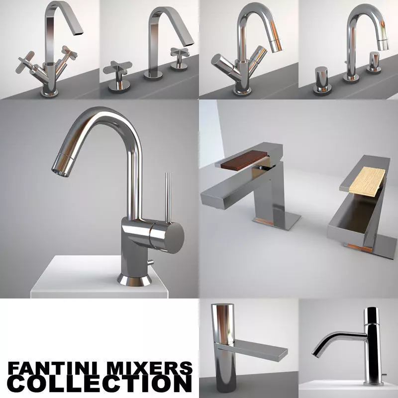 Fantini Mixers Collection _0