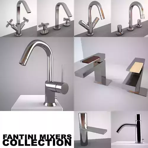Fantini Mixers Collection 