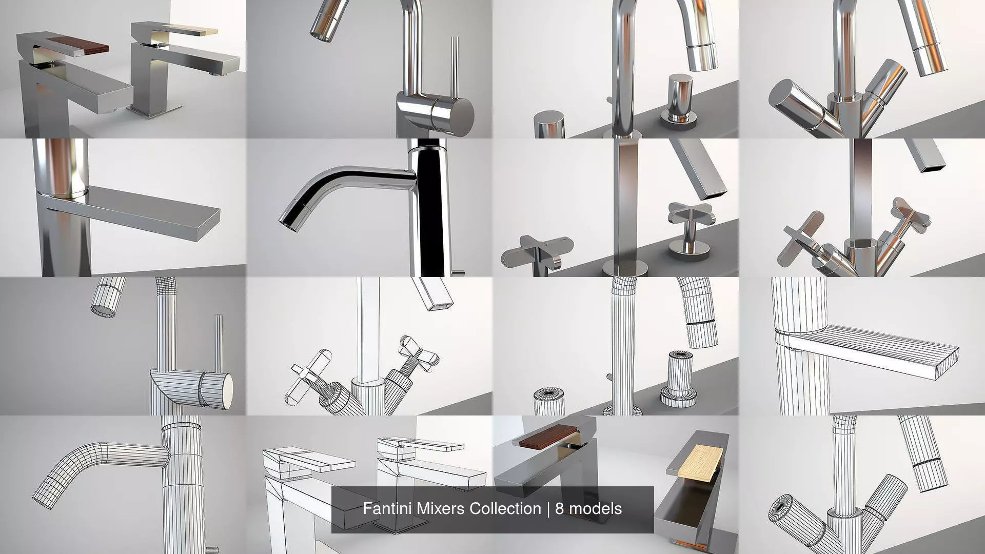 Fantini Mixers Collection _1