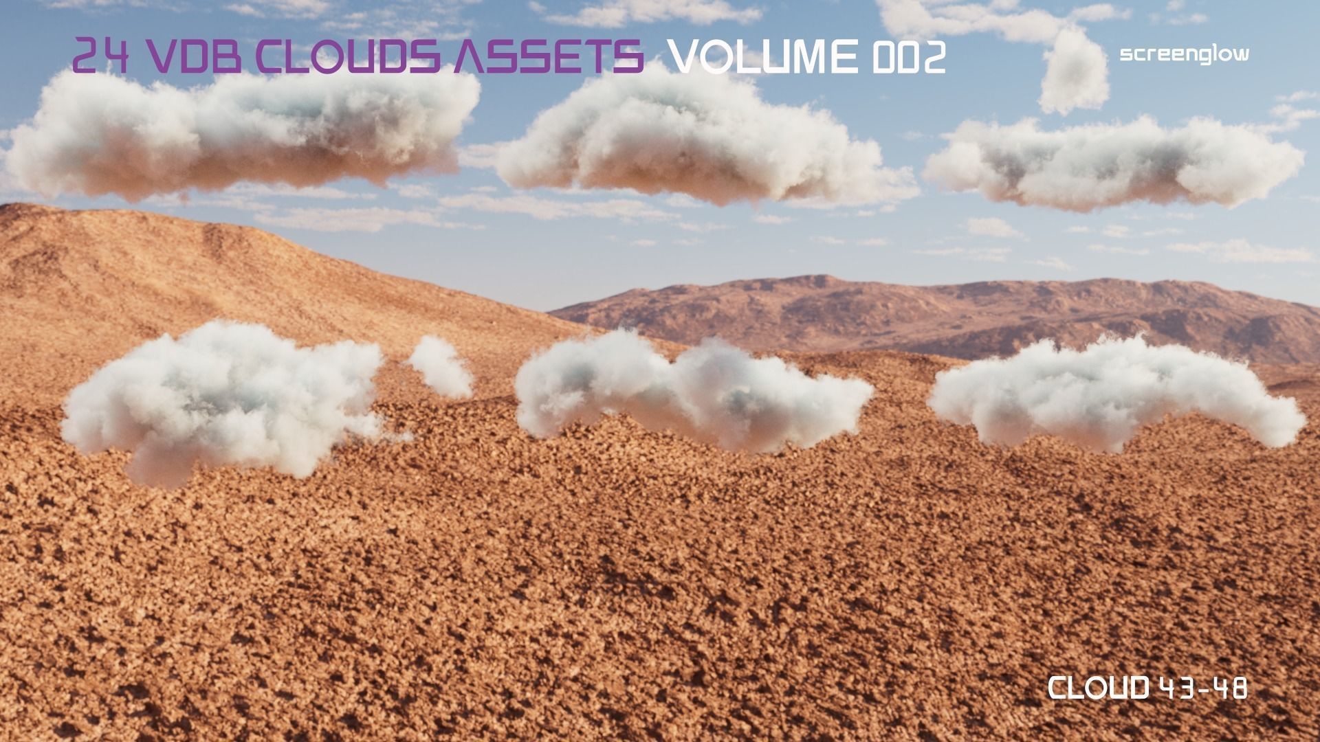 VDB Clouds Volume 2 3D model_3