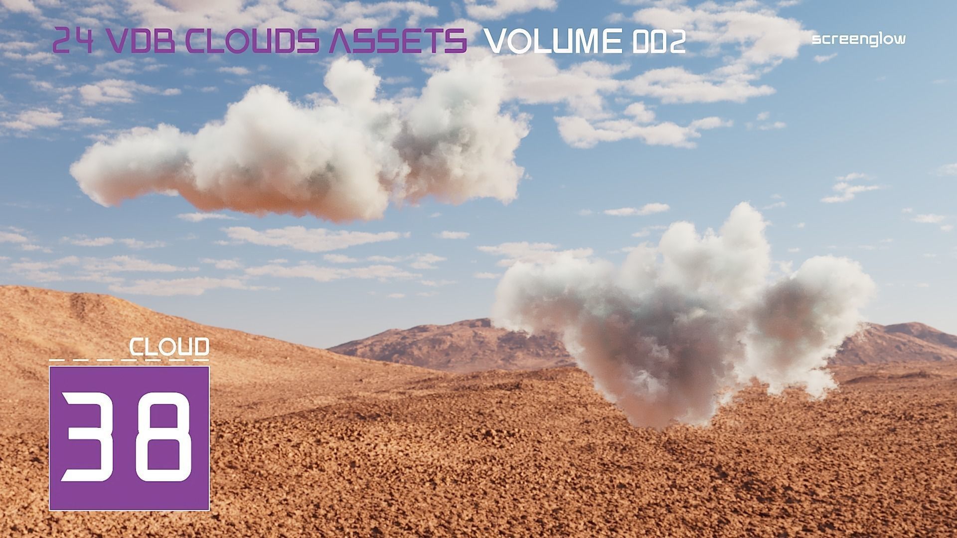 VDB Clouds Volume 2 3D model_17