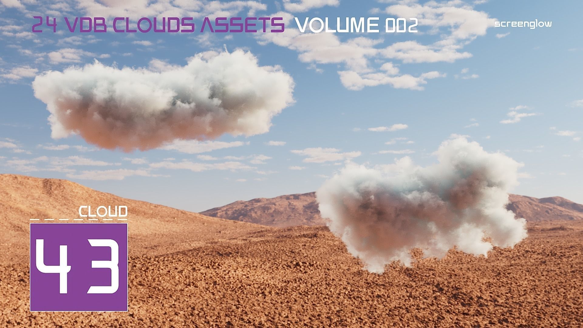 VDB Clouds Volume 2 3D model_22