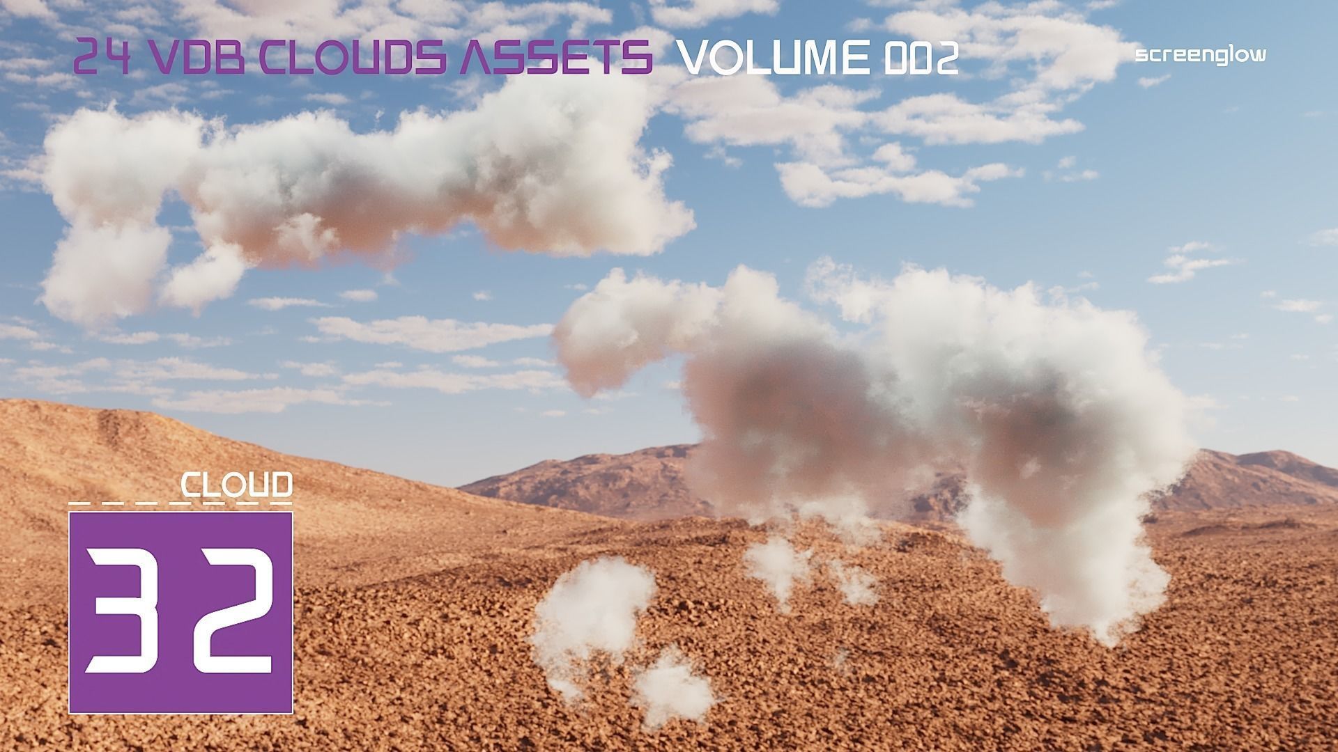 VDB Clouds Volume 2 3D model_11