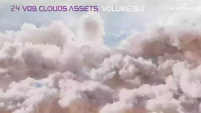 VDB Clouds Volume 2 3D model