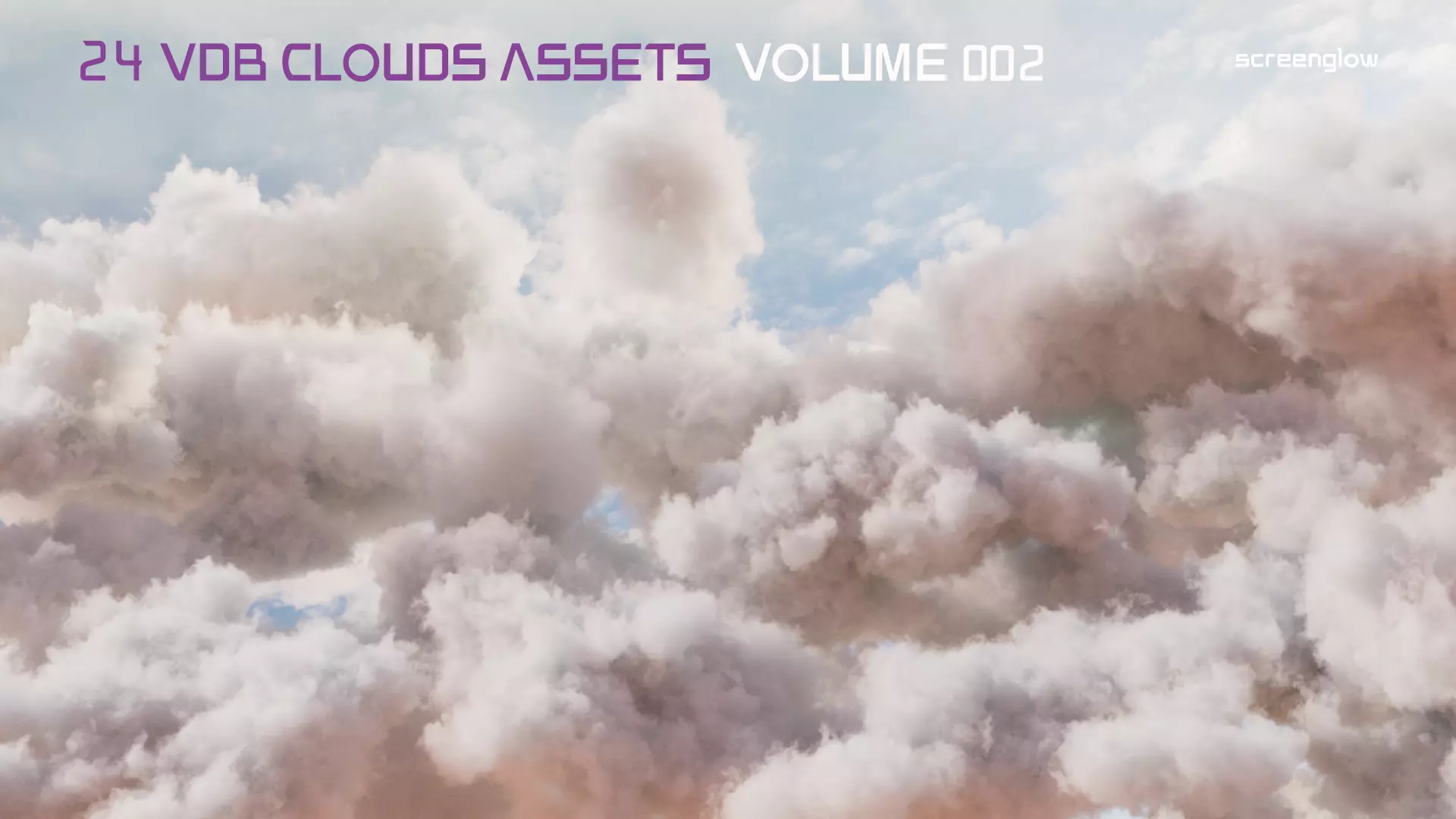 VDB Clouds Volume 2 3D model_0
