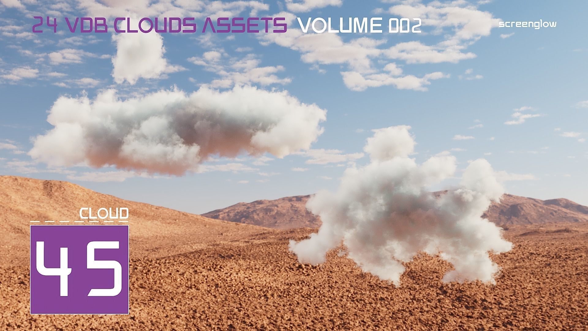 VDB Clouds Volume 2 3D model_25