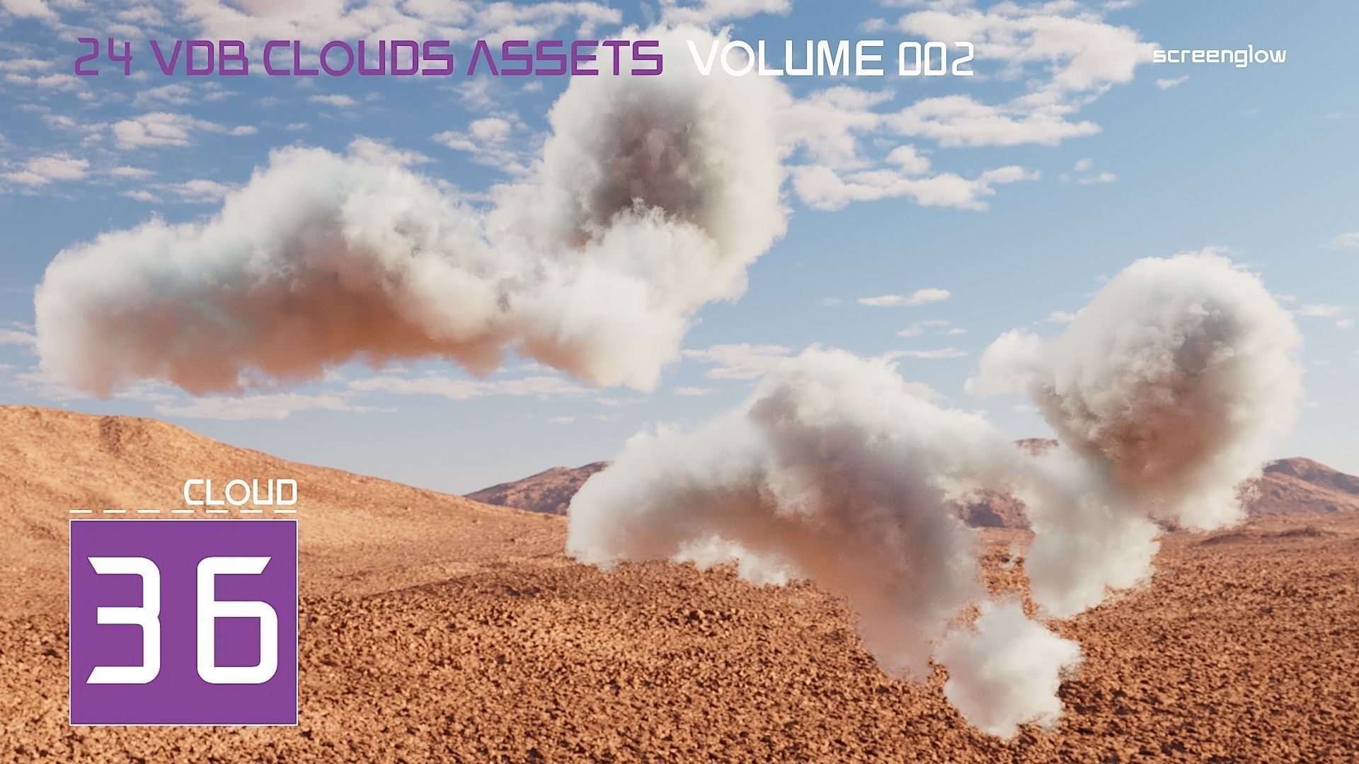 VDB Clouds Volume 2 3D model_15
