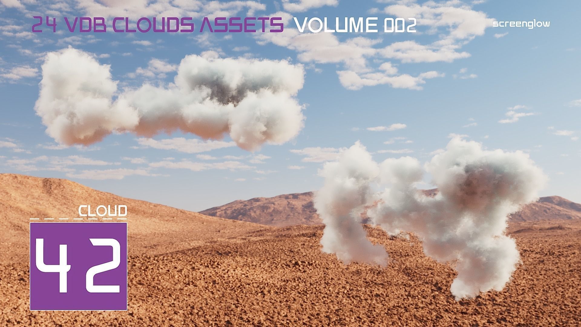 VDB Clouds Volume 2 3D model_21