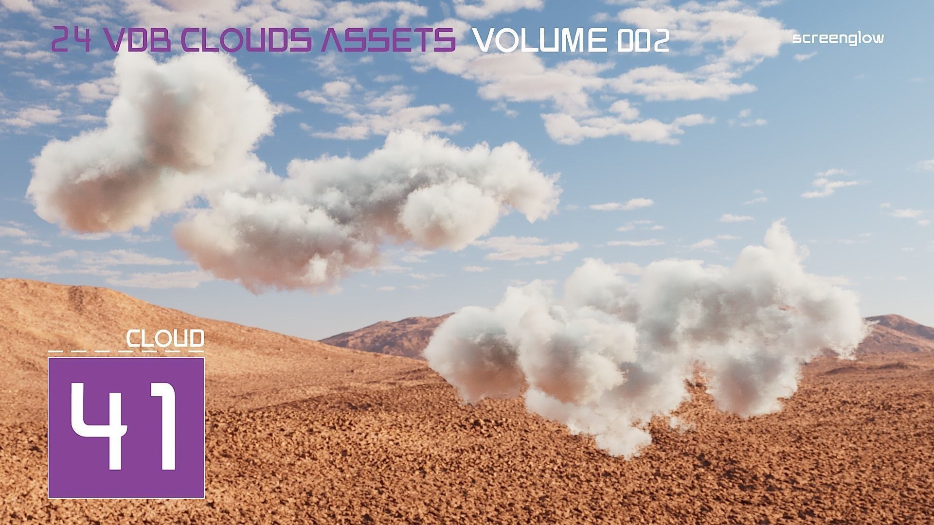 VDB Clouds Volume 2 3D model_20
