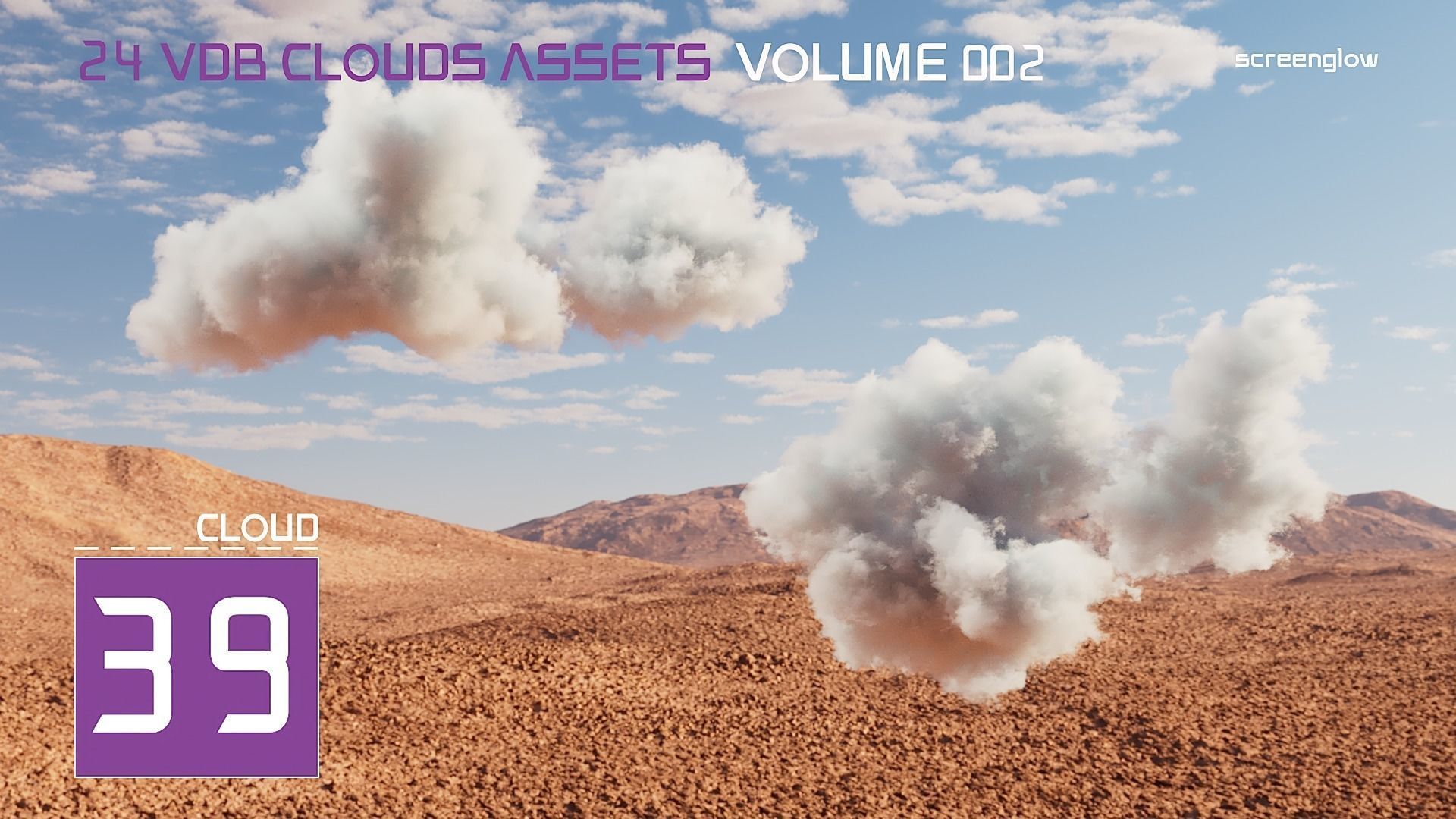 VDB Clouds Volume 2 3D model_18