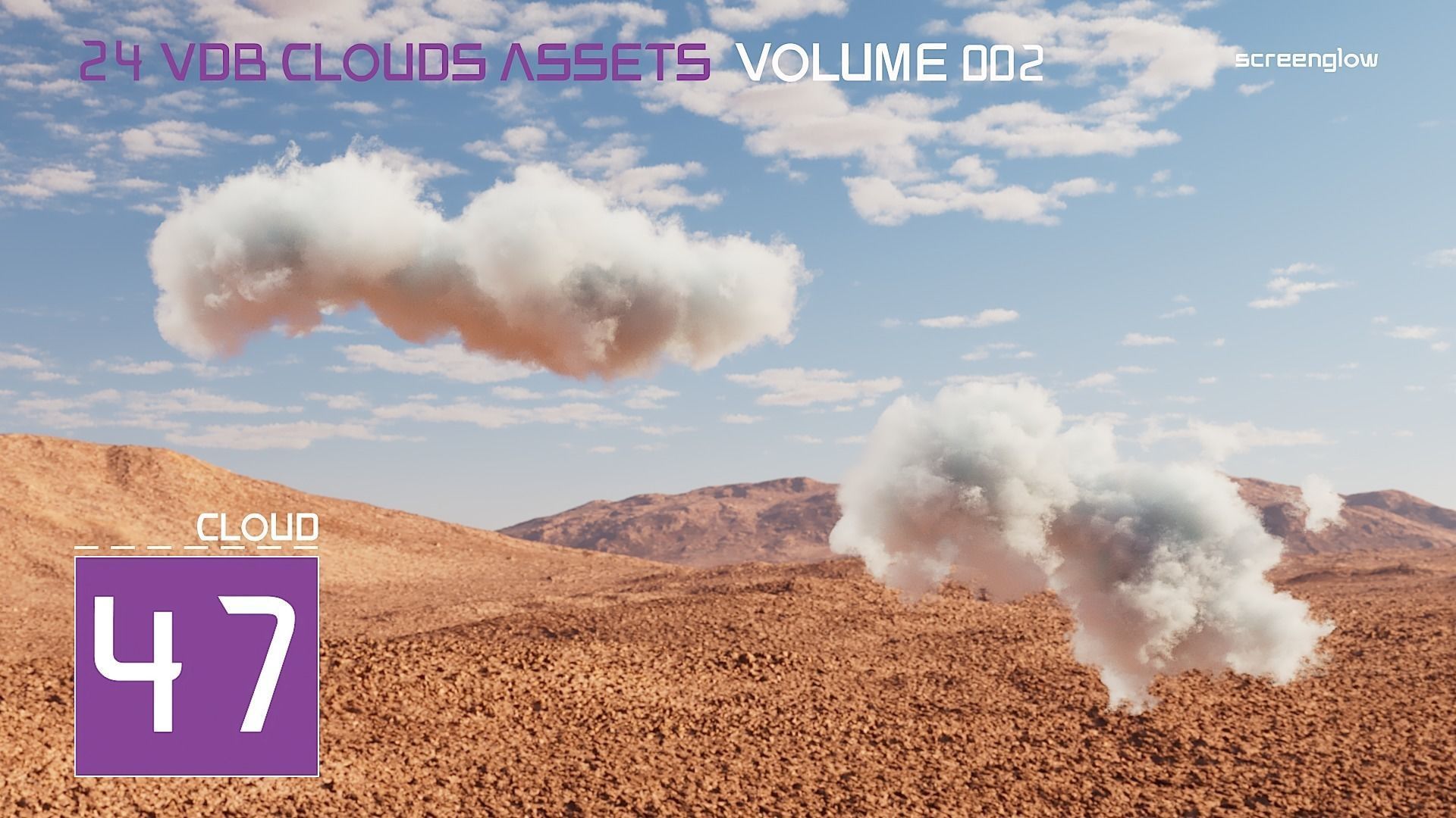 VDB Clouds Volume 2 3D model_27