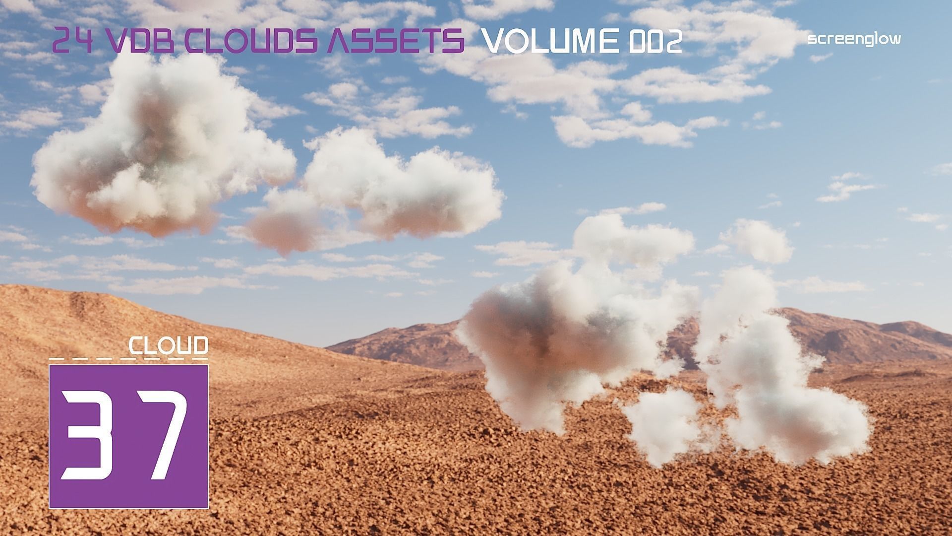 VDB Clouds Volume 2 3D model_16