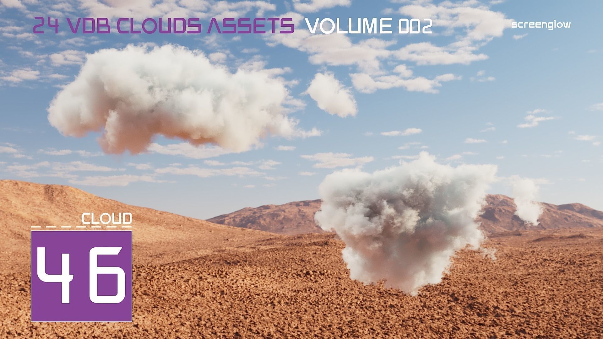 VDB Clouds Volume 2 3D model_26