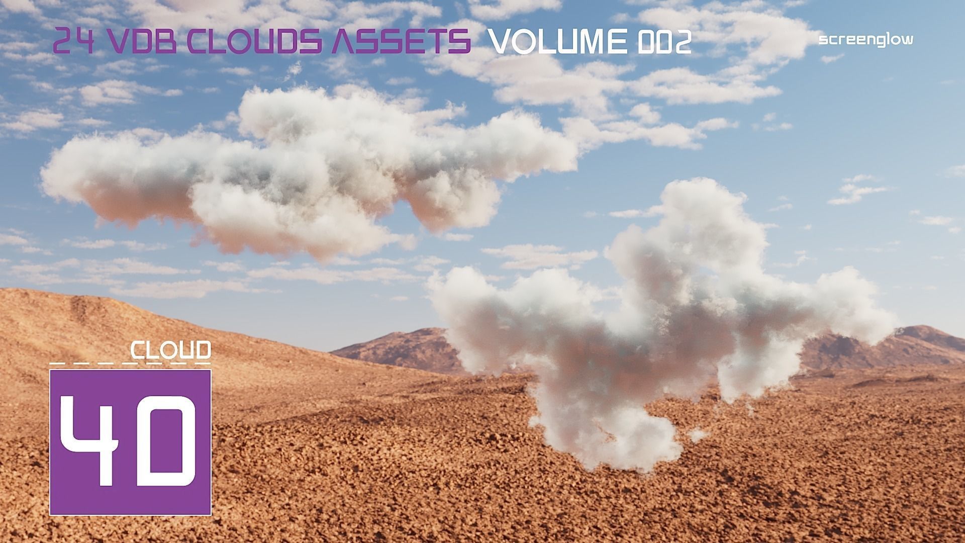 VDB Clouds Volume 2 3D model_19