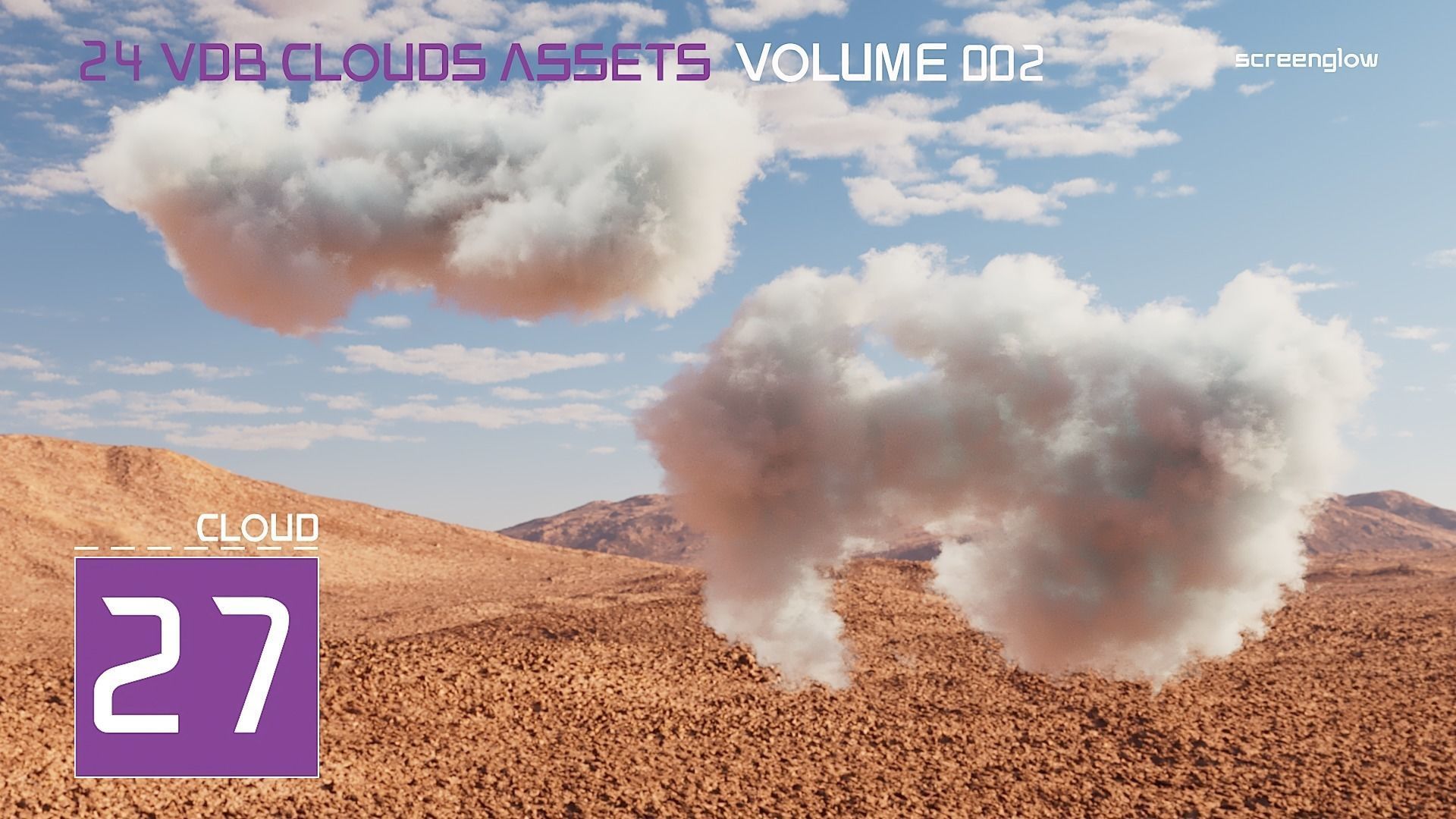 VDB Clouds Volume 2 3D model_6