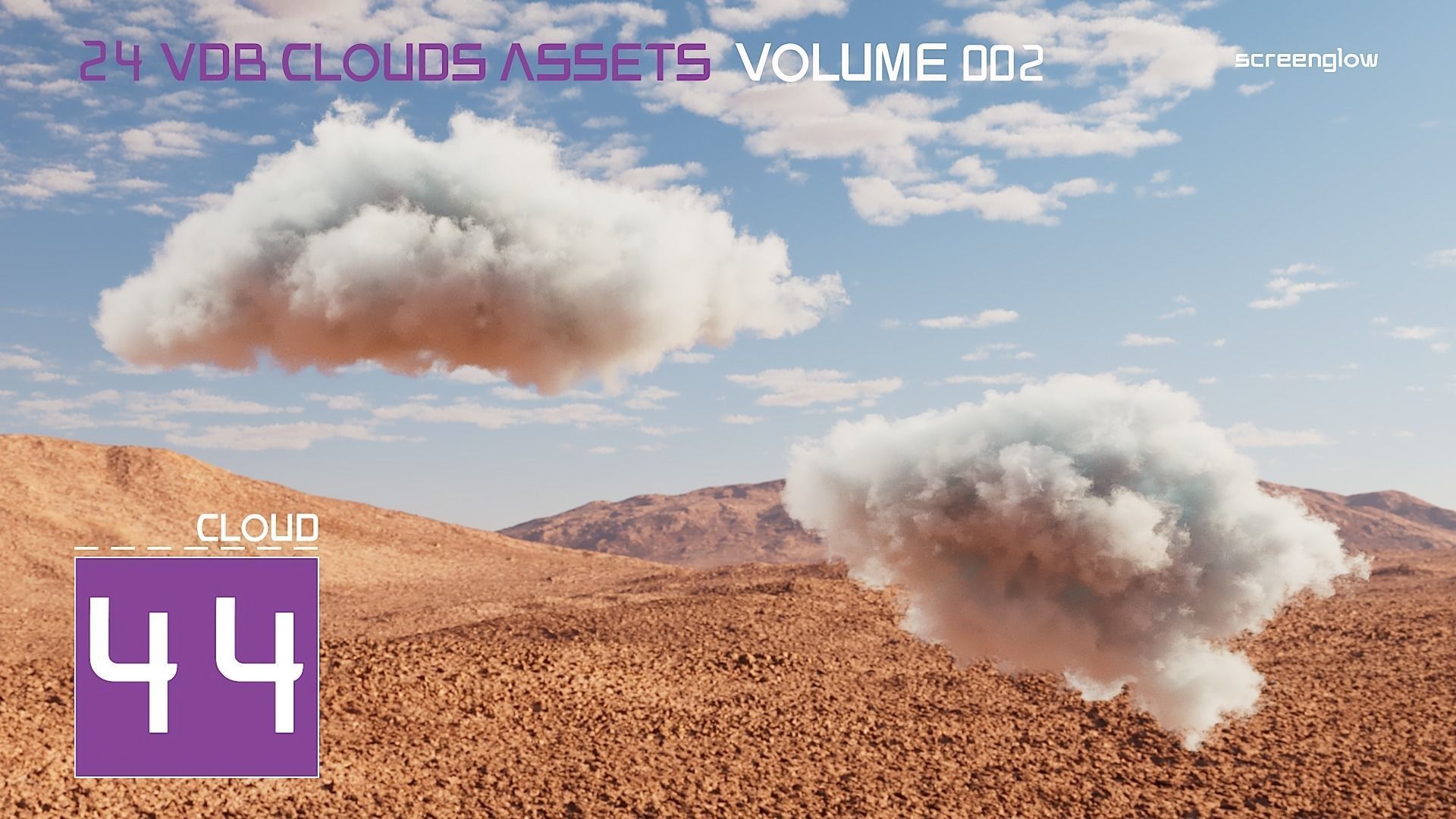 VDB Clouds Volume 2 3D model_24