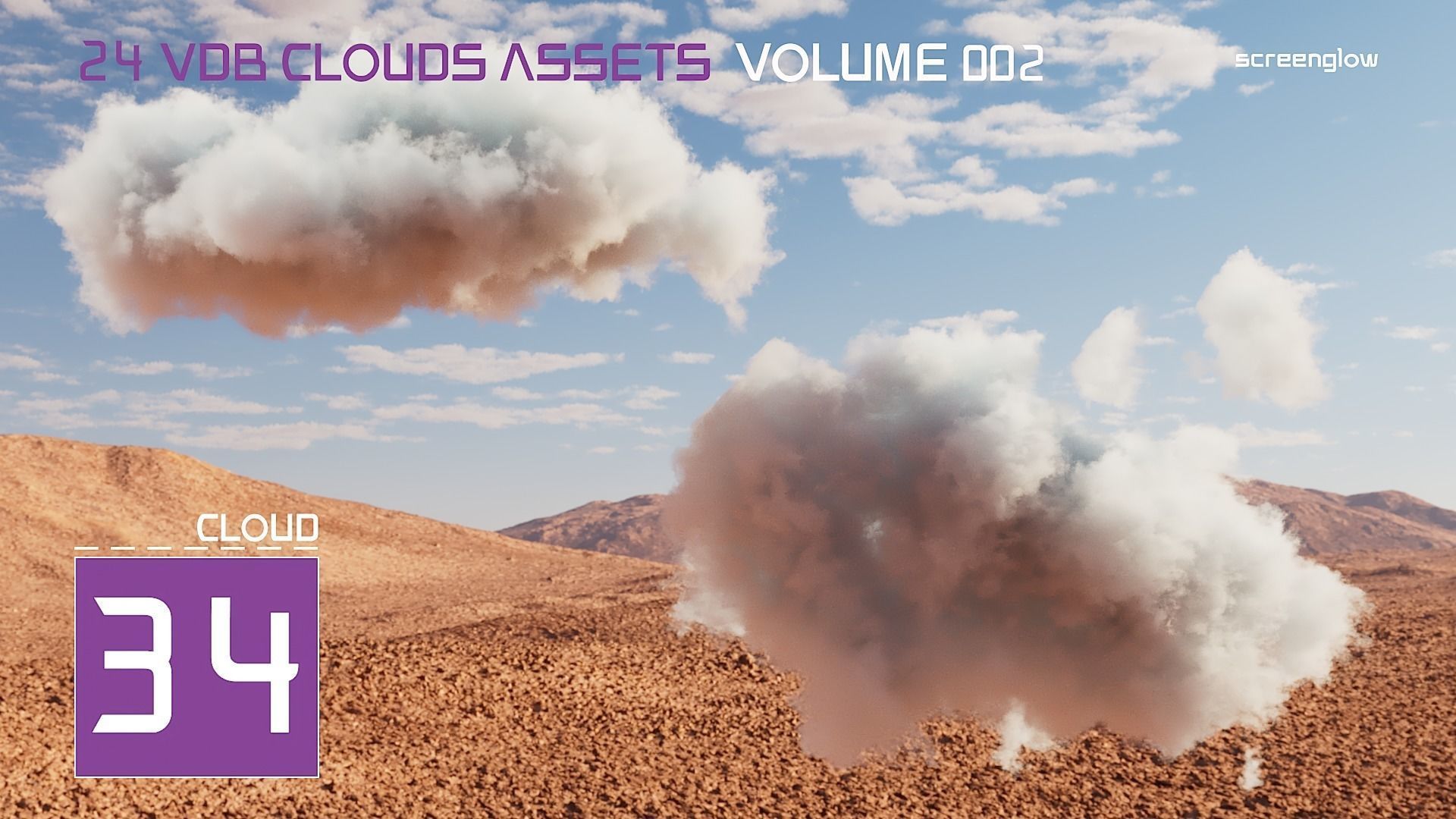 VDB Clouds Volume 2 3D model_13